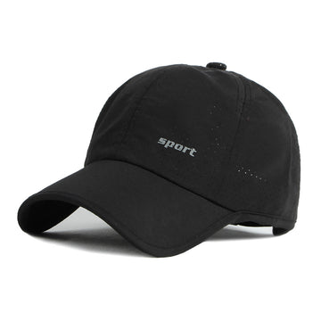 Spring&Summer quick dry sun sports cap
